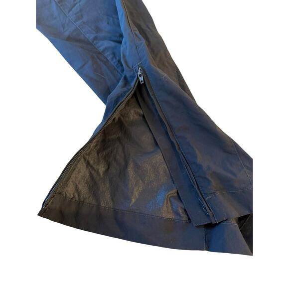 The North Face Pants Mens 34 Gray Convertible Hiking Belted Nylon Cargo - Picture 9 of 11